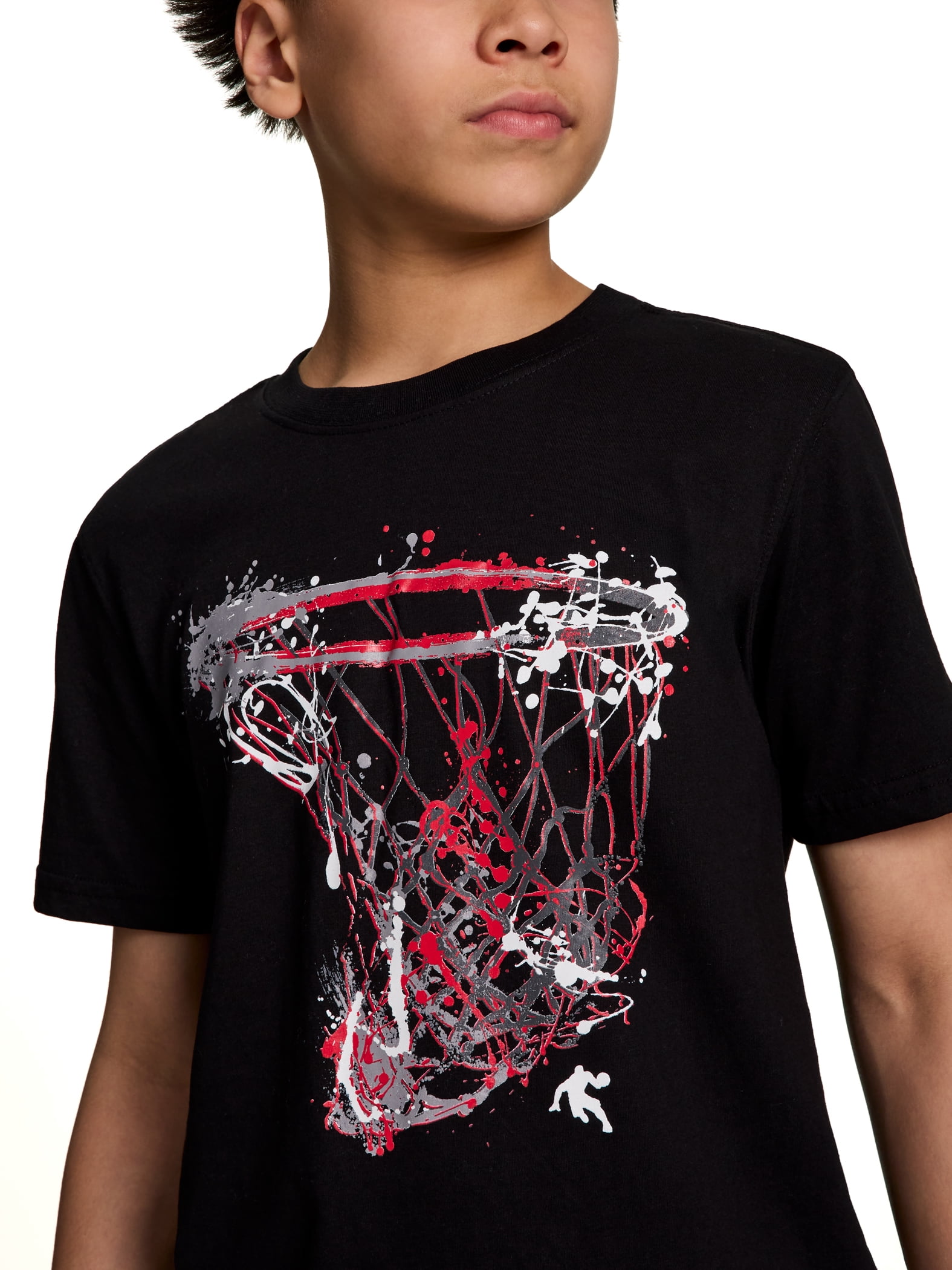 AND1 Boy's Athletic Graphic T-Shirt, Sizes 4-18