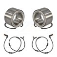 thumbnail image 1 of Kugel Front Wheel Bearing and ABS Sensor Kit for Car Mercedes-Benz R350 R320 R500 with Harness - Left Right Side (Driver Passenger) K7S-102057, 1 of 10