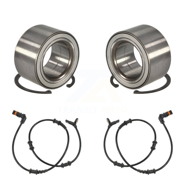 Kugel Front Wheel Bearing and ABS Sensor Kit for Car Mercedes-Benz R350 R320 R500 with Harness - Left Right Side (Driver Passenger) K7S-102057