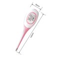 thumbnail image 3 of Basal Body Thermometer, Ovulation Tracker, 8 Seconds Digital Basal Body Thermometer for Ovulation, High Precision Oral Thermometer, Accurate Rectal Thermometer, Large Screen and Backlit, 3 of 9
