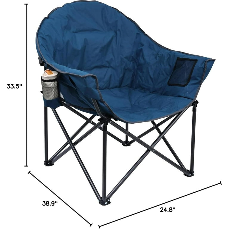Camping Chairs for Adults, Oversized Lawn Chairs, Moon Lence