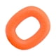 thumbnail image 2 of Fortalecedor de agarre de mano, ejercitador de muñeca y antebrazo, estirador de dedos para hombres. Naranja 50LB, 2 of 9