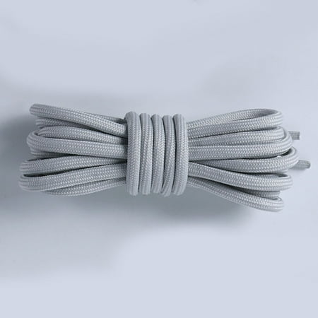 

CoCoMangos 100/120/140cm Solid Color Sports Shoe laces Round Outdoor Sneakers Shoelaces For Adults Cotton Boots Shoelace Shoe Accesories