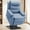 Blue, variant on Korser Small Power Lift Recliner Chair for Elderly with Memory Function Linen for Living Room,Blue