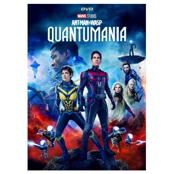 Ant-Man and the Wasp: Quantumania (DVD)