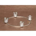 thumbnail image 1 of Biedermann & Sons Porte-Bougie Anneau de l'Avent, Chromé, 1 of 3