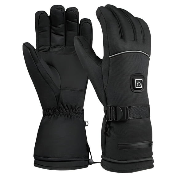 TELOLY Heated Glove Liners,Heated Gloves for Men,Thin Heated Gloves Rechargeable for Men Women with Three Heating Levels Up to 150°F