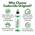 Cedarcide Original (Large Kit) NonToxic Cedar Oil Insect Repellent