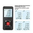 thumbnail image 3 of Mini Ranfinder Distance Meter Digital Ranfinder Tool Tape Ran Finder Building Measure Ruler 100M/120M ,High Accuracy, 3 of 7