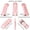 Pink School Supplies, variant on karymi Back to School USB Clip Lamp Foldable Reading Lamp Student Eye Protection Lamp Desk Lamp Card Lamp Portable Night Reading Lamp Timing