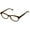 Tortoise Brown, variant on Eyeglasses Lucky Brand D 206 Black