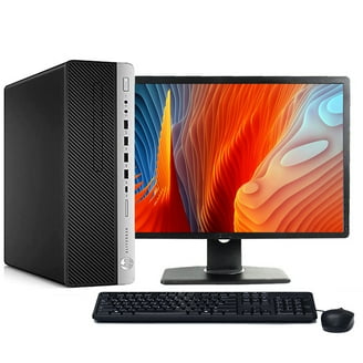 Restored HP Pavilion PC: TPC-F123-MT, i3-10100 CPU, 3.6GHz, 8GB