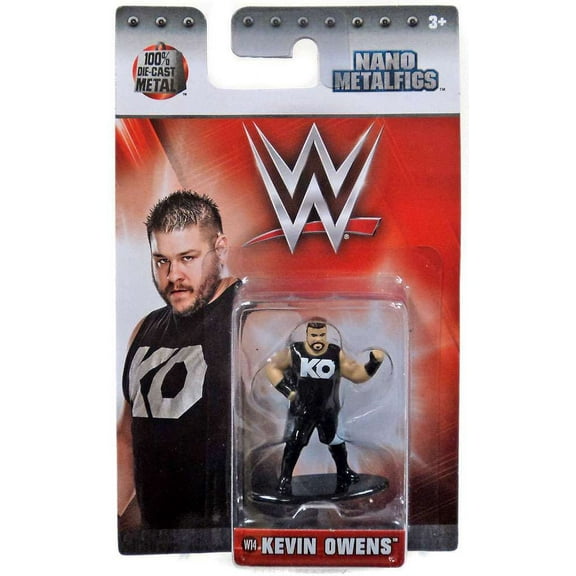 WWE Wrestling Nano Metalfigs Kevin Owens Diecast Figure