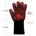thumbnail image 3 of SorenCut Heat Resistant Grilling and Cooking Gloves with Silicone Non-Slip Grip (Pack of 2), 3 of 4