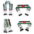thumbnail image 2 of Sonducket Mantón palestino transpirable, tela agradable para la piel, ropa cómoda, bufandas del Día Nacional de Palestina Accesorios de disfraces tipo3, 2 of 6
