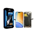 thumbnail image 1 of OLED kit de Reemplazo de Pantalla Suave (No LCD) para iPhone 14 Pro Max, Pantalla Retina Full HD de 6.7 Pulgadas, con Ensamblaje de Marco Digitalizador de Pantalla Táctil Face ID., 1 of 7