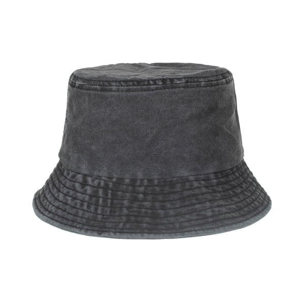 Yanyanz Bucket Hats for Men, Cap Outdoor Solid Basin Women Sun Men Fisherman's Hat Color Baseball Caps, Hat Dark Gray One Size