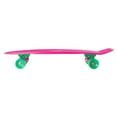 thumbnail image 4 of Retrospec Quip Skateboard 27" Classic Plastic Cruiser Complete Skateboard w/ Abec 7 bearings, 4 of 5