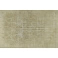 thumbnail image 1 of Ahgly Company Indoor Rectangle Traditional Dark Khaki Green Persian Area Rugs, 2' x 4', 1 of 6