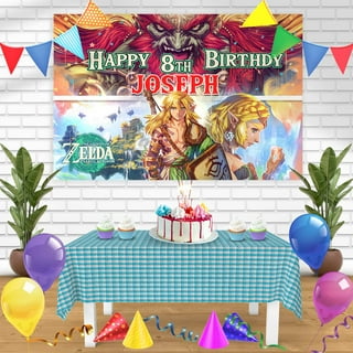 Legend of Zelda: Link's Quest Birthday Party!  Nintendo birthday party,  Zelda birthday, Zelda party