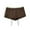 Coffee, variant on Summer Shorts for Women Casual Drawstring Elastic Waisted Comfy Hot Pants Mini Shorts with Pockets