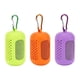 thumbnail image 2 of 3 toallas frías para gimnasio, absorbentes de sudor, portátiles, de secado rápido, con estuche Naranja Verde Violeta, 2 of 9