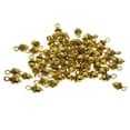 thumbnail image 4 of 50pcs Colgante de Abalorios Diseño para Anillos y Cadenas - 14x7x6mm - dorado, 14x7x6mm Sunnimix colgantes de encantos de cono de pino, 4 of 8