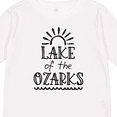 thumbnail image 4 of Inktastic Lake of the Ozarks Sun and Lake Boys or Girls Long Sleeve Toddler T-Shirt, 4 of 5