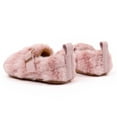 thumbnail image 4 of Quealent Toddler Slippers Wide Cozy Boys Girls House Slippers Non-slip Kids Soft Plush Indoor House Shoes for Winter Warm Pink for Size 5.5, 4 of 8