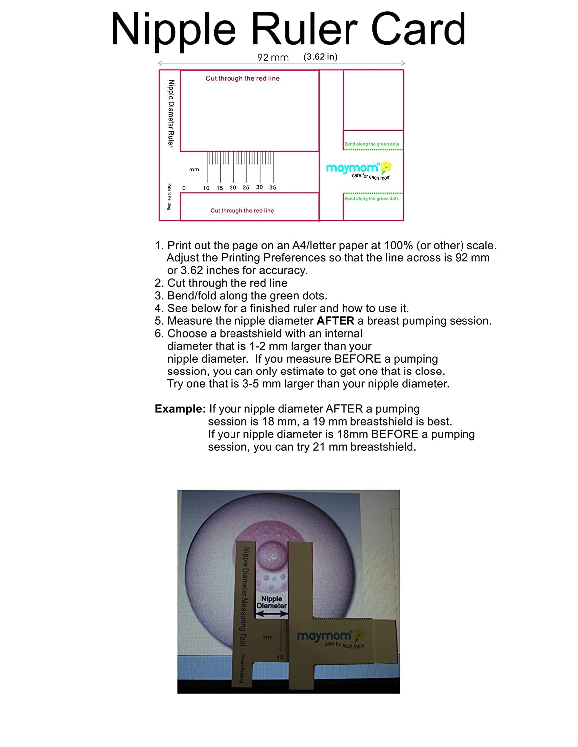 Maymom Pump Parts Compatible with Spectra S1 S2 9 Plus Breastpump. Not Original Spectra Replacement Pump Parts. Inc 21 mm Flange Backflow Protector Tubing