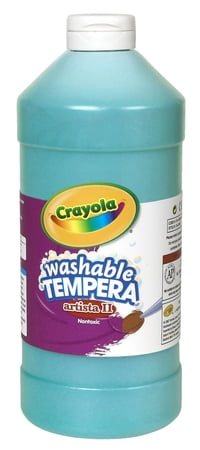 Crayola Washable Tempera Paint, 1 Each