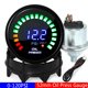 thumbnail image 1 of 2" 52mm Digital 20 Led Oil Pressure Gauge With Sensor 1/8 Npt Smoked Lens Oil Press Meter Car Gauge For Gasoline Car 12v, 1 of 1