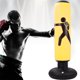 thumbnail image 3 of Saco de boxeo inflable para niños, saco de boxeo con rebote, saco de boxeo para fitness, saco de arena con forma de columna para practicar karate, taekwondo, entrenamiento de velocidad con, 3 of 8