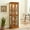 Oak, variant on Magnetic Hardware for Door Closure / Home Room Extra Storage / Standard E26 Lighting System