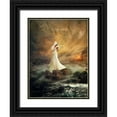 thumbnail image 1 of Juniawan, Rooswandy 19x24 Black Ornate Wood Framed with Double Matting Museum Art Print Titled - rhythm of the storms, 1 of 4