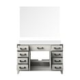 thumbnail image 4 of Laurel 48 in W White Oak Single Bath Vanity, Cultured Marble Top, and 46 in Mirror, 4 of 6