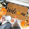 thumbnail image 2 of Funny Coir Doormat Welcome Fall Autumn Pumpkin Thanks Giving Halloween Mats Welcome Front Porch Patio Mats for The Entrance Way Personalized Rug Novelty Coir Doormat 24 x 16inch, 2 of 4