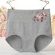 thumbnail image 2 of Gibobby Pantaletas de encaje cintura alta Fajas de cintura alta para mujer Braguitas de levantamiento de glúteos para adelgazar el vientre(D,XL), 2 of 4