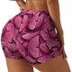 thumbnail image 1 of Balery Butterfly Pantalones cortos de entrenamiento estampados para mujer, sin costuras, ajustados, para gimnasio, yoga, correr, deportes, ejercicio activo, fitness.-Small, 1 of 8