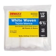 thumbnail image 1 of Rodillo de pintura WHIZZ, 6.5 pulgadas, blanco, paquete de 12, 1 of 1