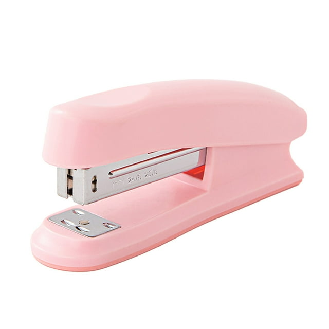 Book Binding Machines,12 Hole Stapler, Portable Binding Machine in Macaron Colors for Office and Student Use