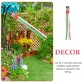 thumbnail image 4 of Shisuyan Décorations de Chaussettes de Noël en Polyester Assorti pour Extérieur Jardin Fête, 4 of 9