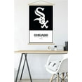 thumbnail image 5 of MLB Chicago White Sox - Logo 22 Wall Poster with Magnetic Frame, 22.375" x 34", 5 of 5