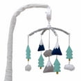 thumbnail image 1 of Lolli Living Peaks Collection Musical Mobile, 1 of 2