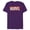 Purple, variant on Marvel Logo Melting Paint Drip - Short Sleeve Blended T-Shirt for Adults - Customized-Yellow