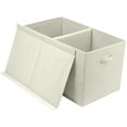 thumbnail image 7 of Sorbus Kids Large Toy Storage Chest with Lid, Beige, 7 of 7