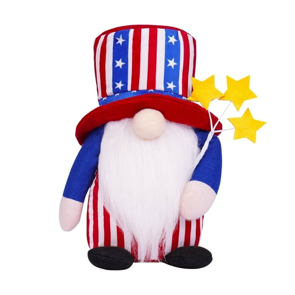 Binwennn Amplificateur d'Enregistrement Cadeaux de Vacances : Décorations pour la Fête de l'Indépendance pour Transférer Bénédictions et Joie