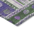 thumbnail image 3 of Addison Rugs Chantille Indoor/Outdoor Transitional Stripes Green Machine Washable Rectangle Rug, 3' x 5', 3 of 8