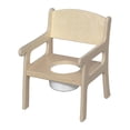 thumbnail image 1 of Little Colorado Stable Comfortable Plywood Kid Potty Training Chair, 1 of 4