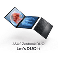 thumbnail image 7 of ASUS Zenbook Duo AI Powered 2-in-1 Laptop 14.0in Touchscreen OLED 2.8K Display (Intel Ultra 7-255H, 32GB LPDDR5X, 1TB PCIe SSD, Backlit KB, Win 11 Pro) w/Microsoft 365 Personal , DKZ USB Port Expander, 7 of 7